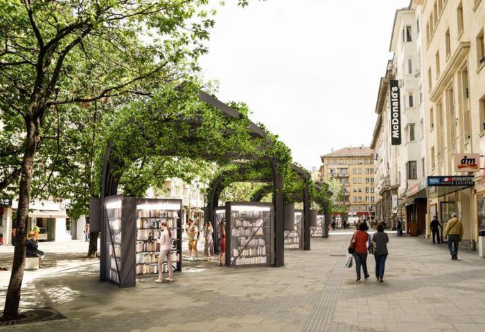 The Best Place In The Heart Of Sofia City Center Exterior foto